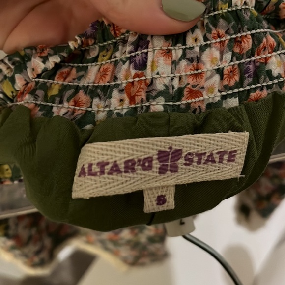 Floral shorts - Picture 6 of 6